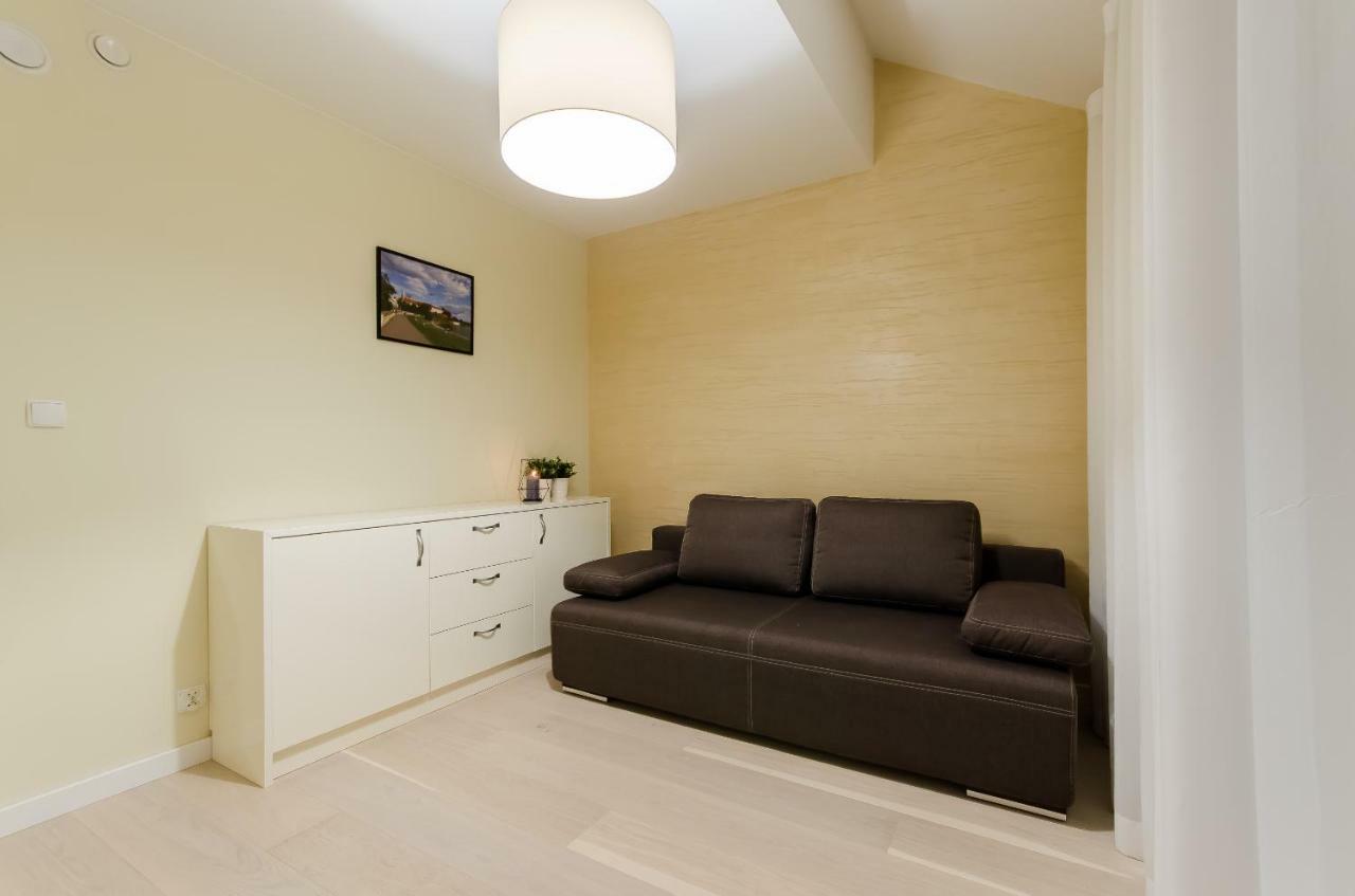 Central Penthouse With Terrace Краків Екстер'єр фото